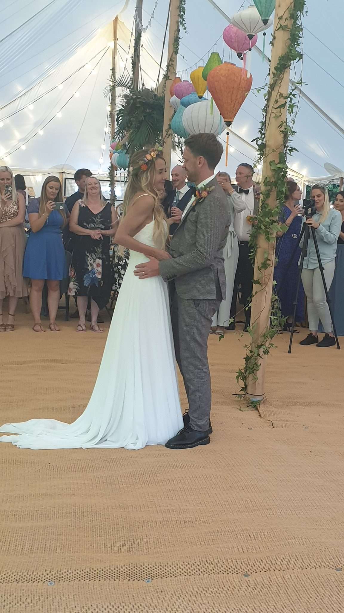 Industrial Style Wedding